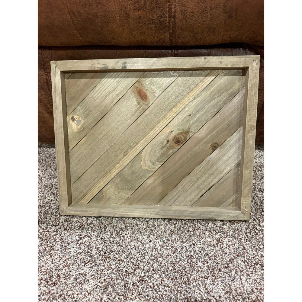 Rustic Hand painted America Sign - Picture 4 of 4